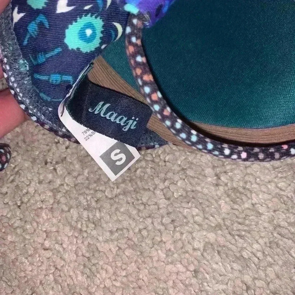 Maaji NWOT size small bikini top - Picture 3 of 3